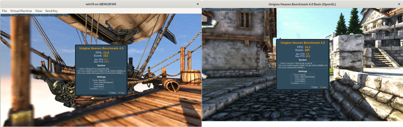 Tutorial: Passing an Intel GPU to a Linux/KVM Virtual Machine ...