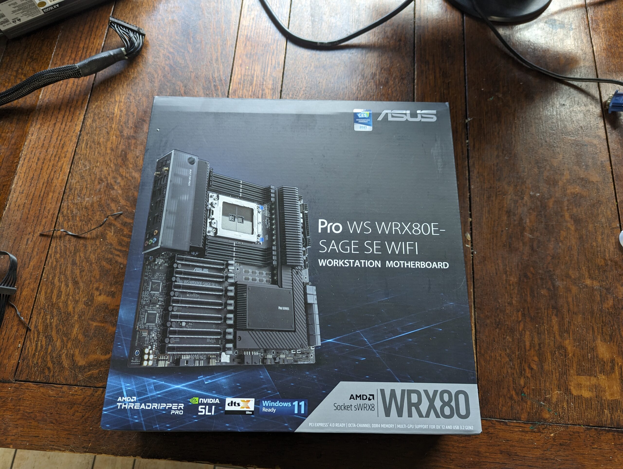 Motherboard box