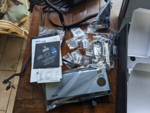 The ASUS Hyper M.2 x16 Gen 4 Card