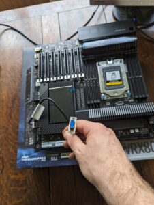 Hurrah! Built-in VGA