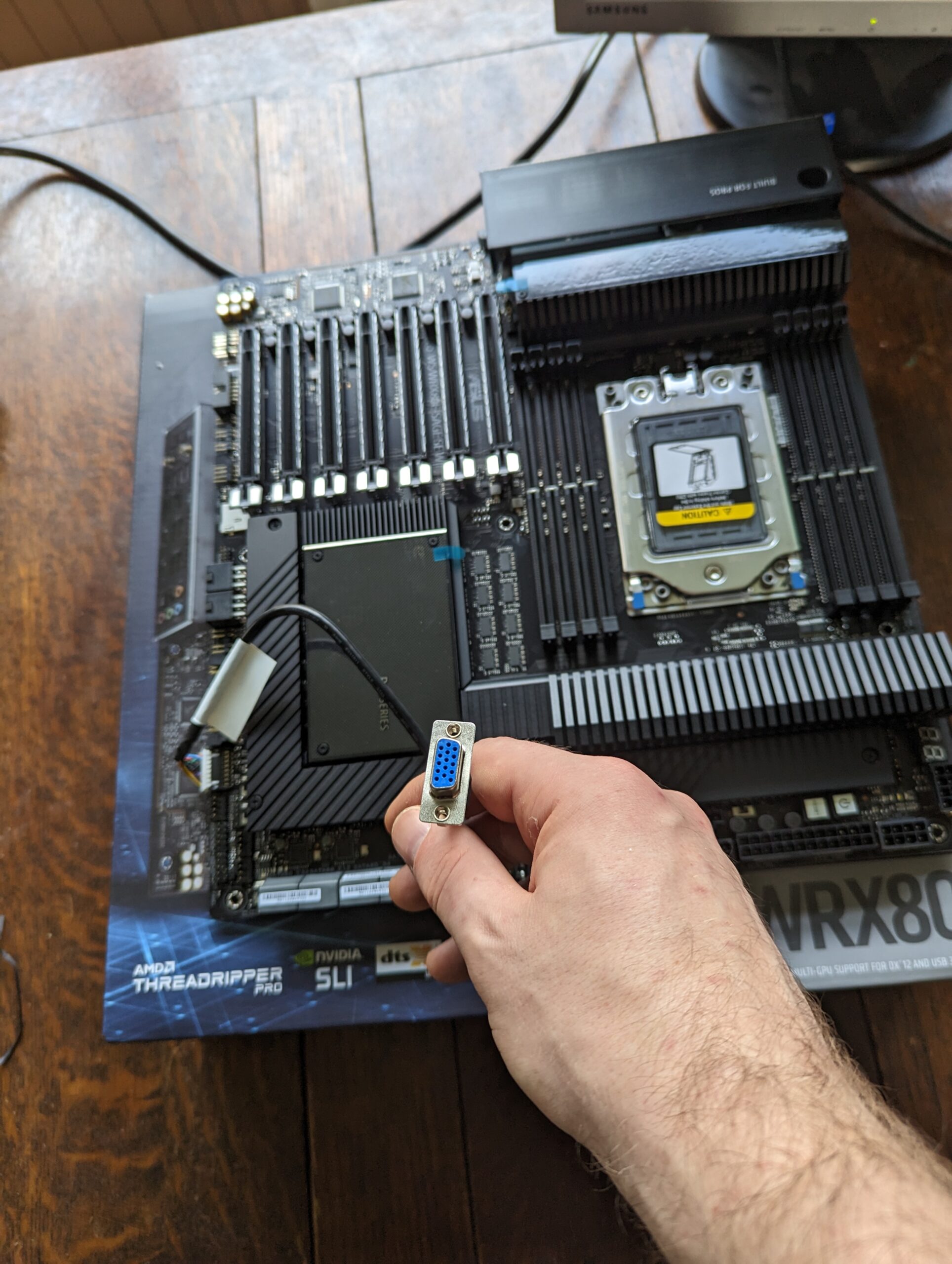 Hurrah! Built-in VGA