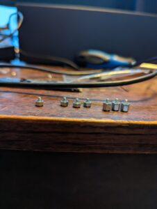 The motherboard m.2 standoffs are not the same size as the card ones. Ask me how I know.