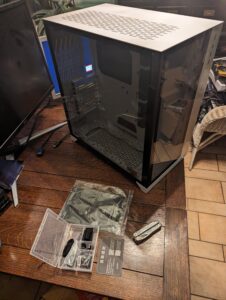 O11D XL box contents