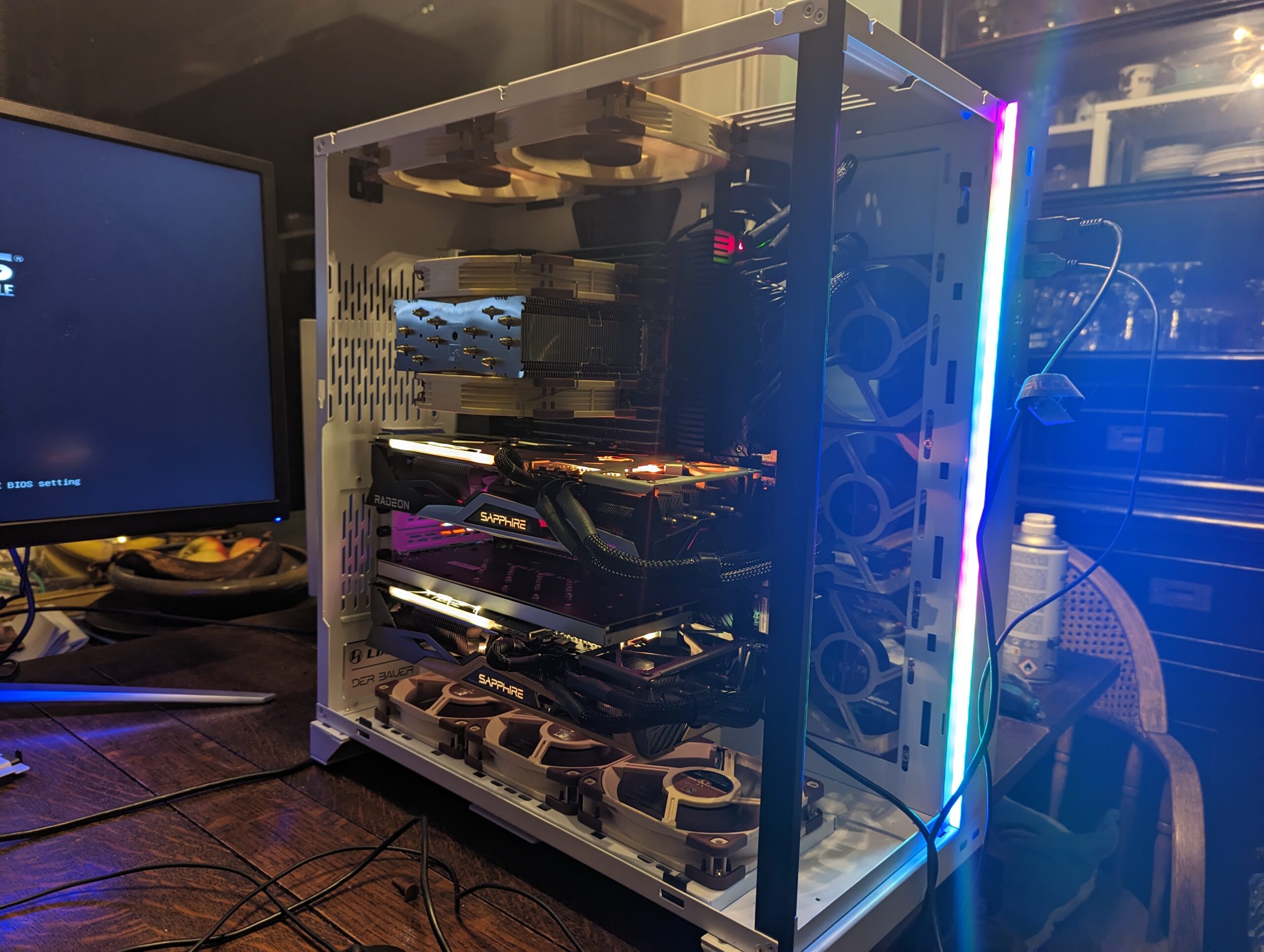 All of the parts installed!