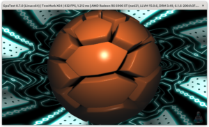 Tessmark 6900XT - 832 FPS