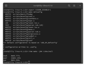 Linux 6.1.6 defconfig
