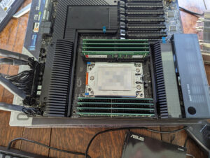 Exactly the perfect amount of thermal paste